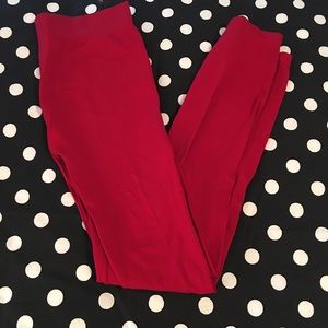 Freckles small/med red tights